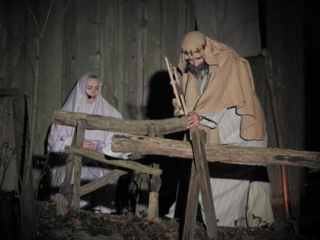 Utrinki iz 1. predstave odigrane na sveti večer, 24.12.2018 5